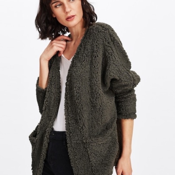 Sweaters - Teddy Bear Cardigan